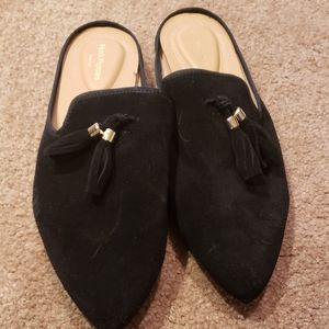 Hush Puppies Sadie Mule sz 8W